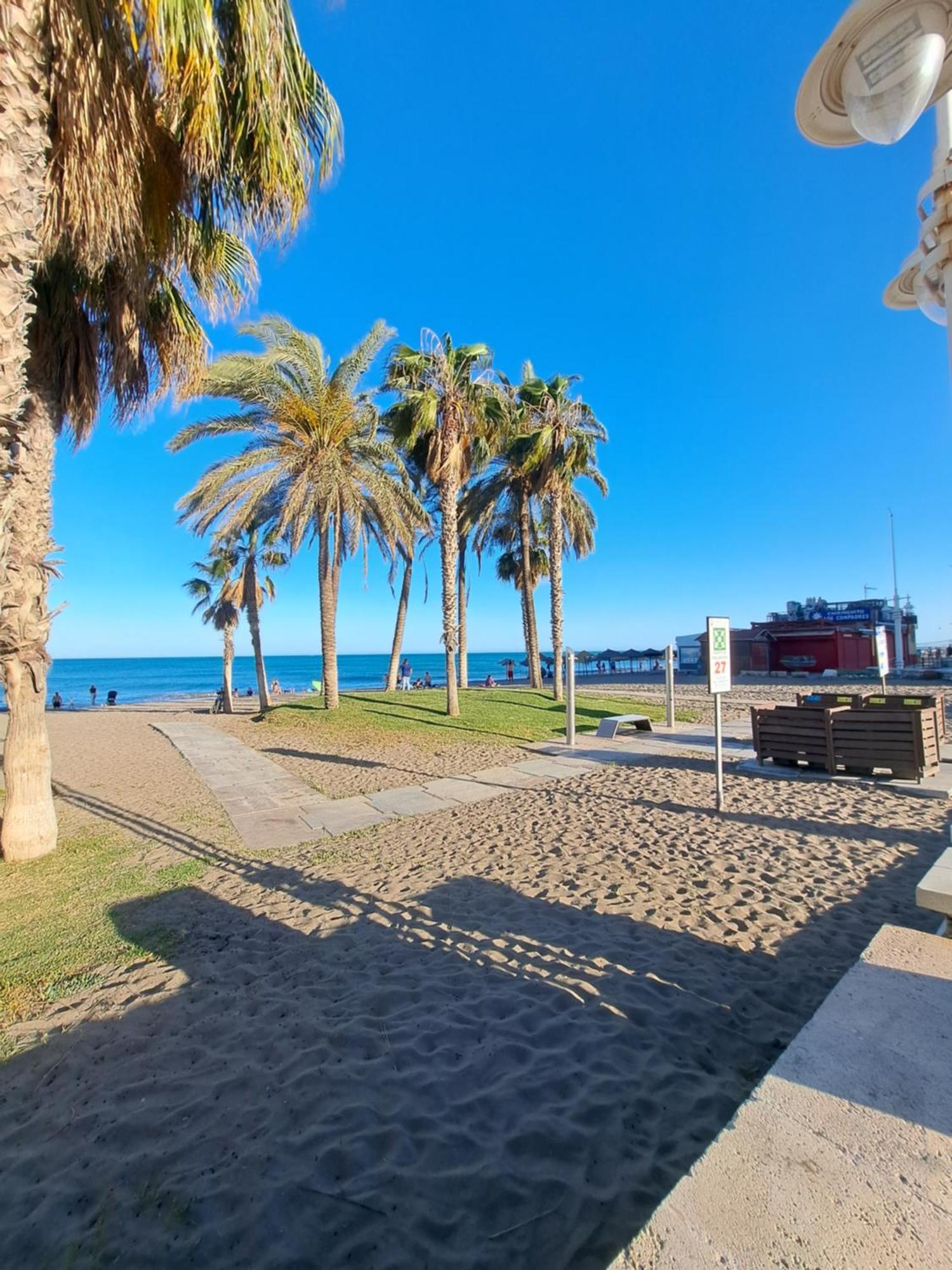 Habitacion Independiente Cerca Del Mar มาลากา ภายนอก รูปภาพ