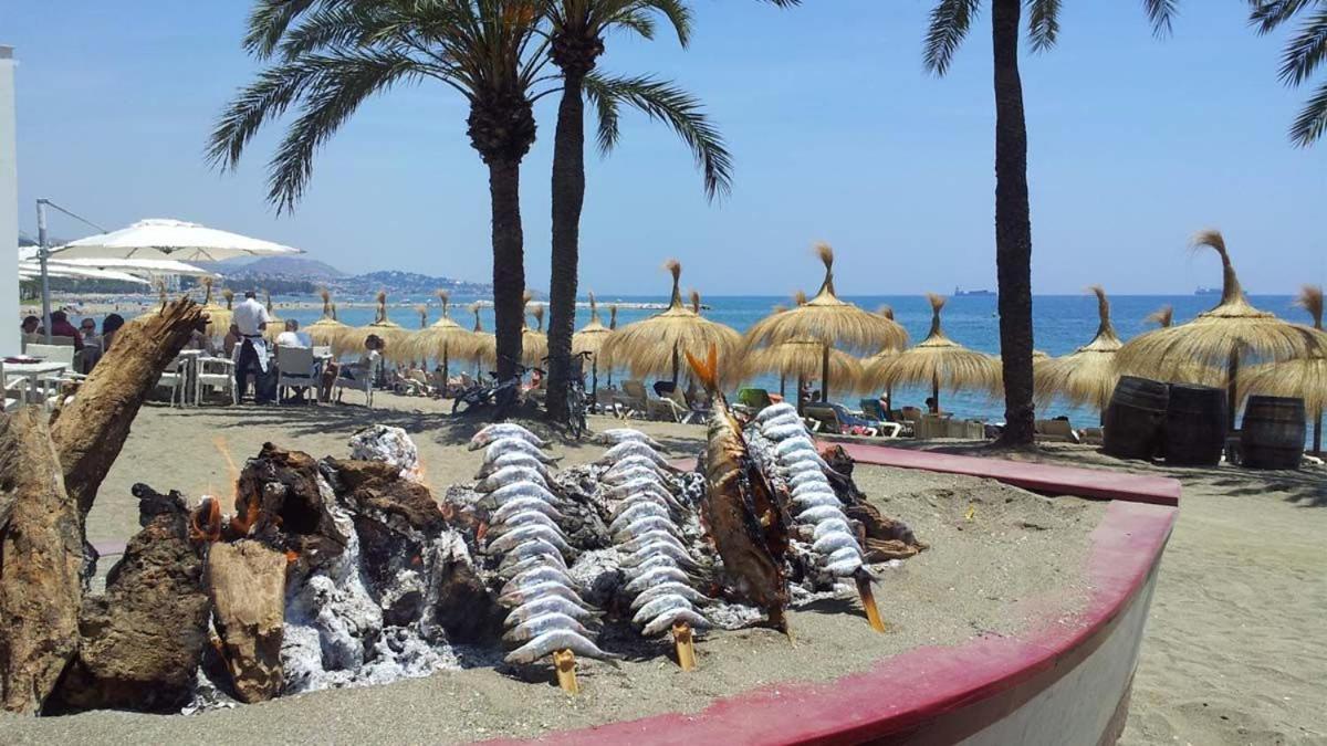 Habitacion Independiente Cerca Del Mar มาลากา ภายนอก รูปภาพ